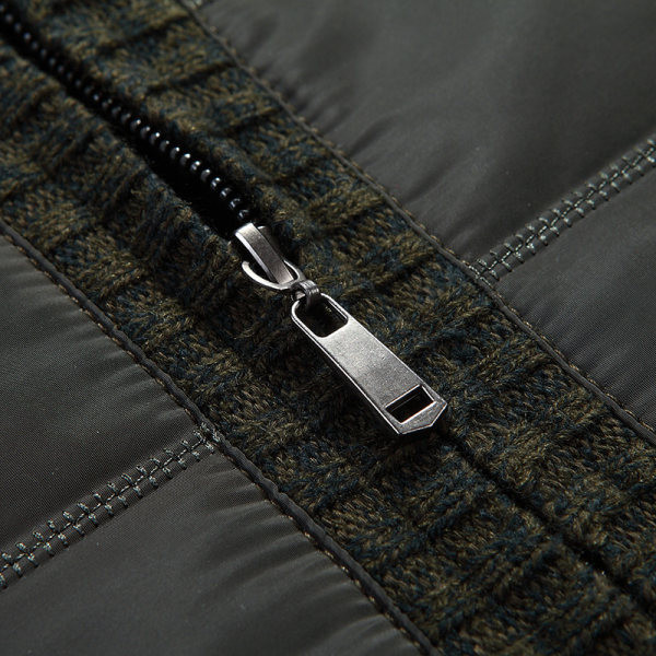 Stora rudens-žiemos liemenė su užtrauktuku