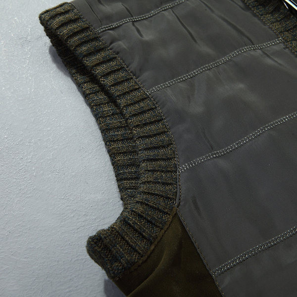 Stora rudens-žiemos liemenė su užtrauktuku