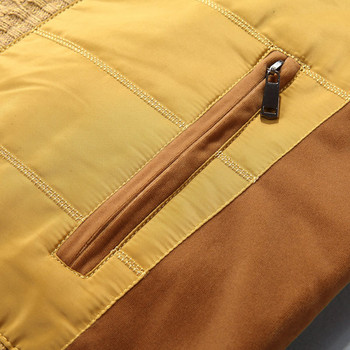 Ανδρικό γιλέκο casual με τσέπες - τρία χρώματα