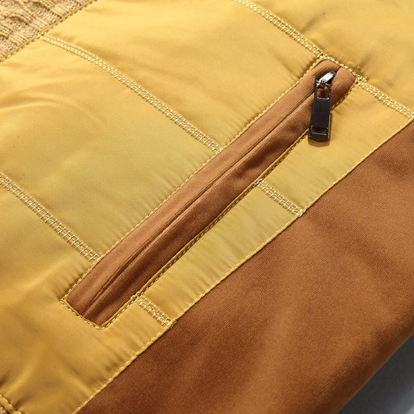 Vesta casual barbatesc cu buzunare - trei culori