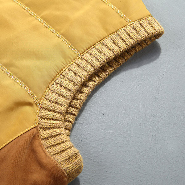 Vesta casual barbatesc cu buzunare - trei culori