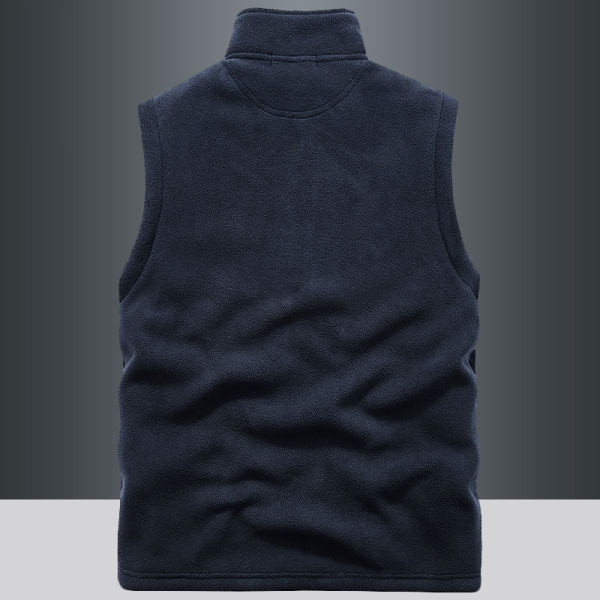 Įprasta vyriška liemenė minkštu pamušalu