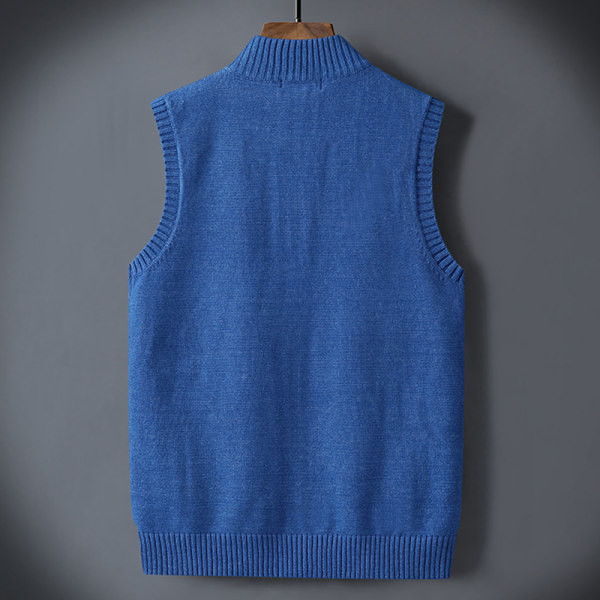 Muški prsluk s vezom i džepom