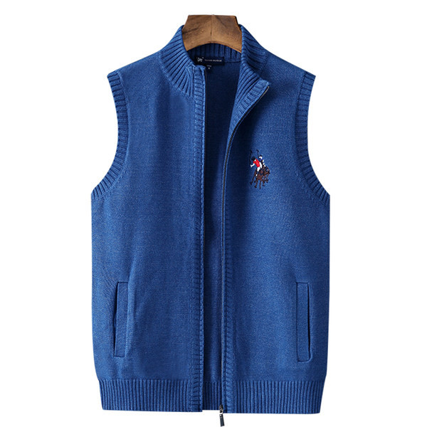 Muški prsluk s vezom i džepom