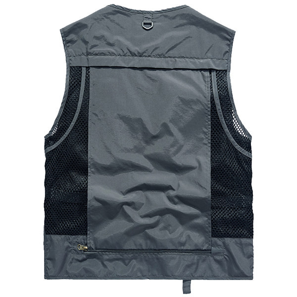 Vesta casual barbatesc cu buzunare - mai multe culori