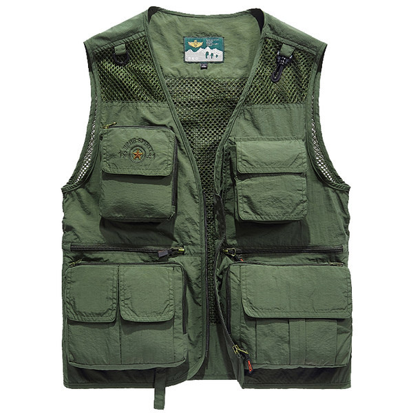 Vesta casual barbatesc cu buzunare - mai multe culori