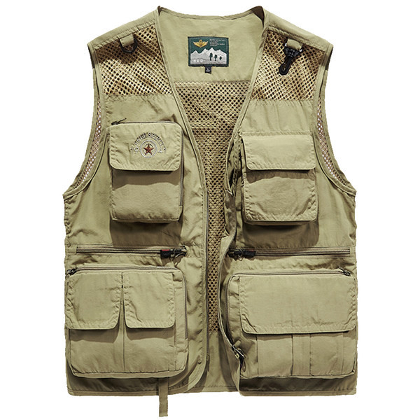 Vesta casual barbatesc cu buzunare - mai multe culori