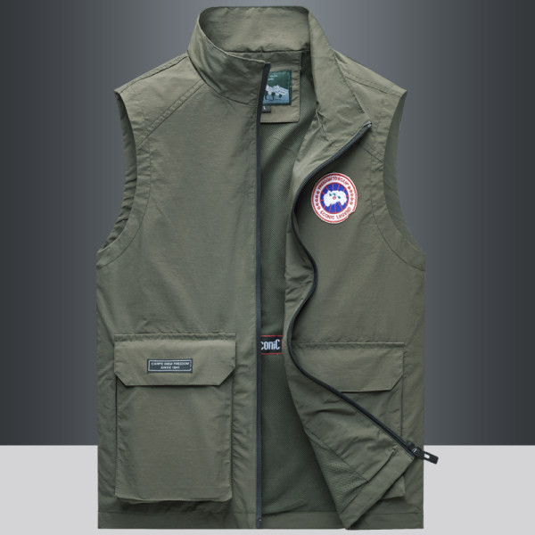 Vesta de pescuit pentru barbati