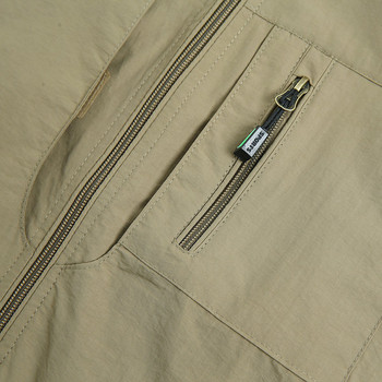Нов модел мъжк8 едноцветен елек с джобове