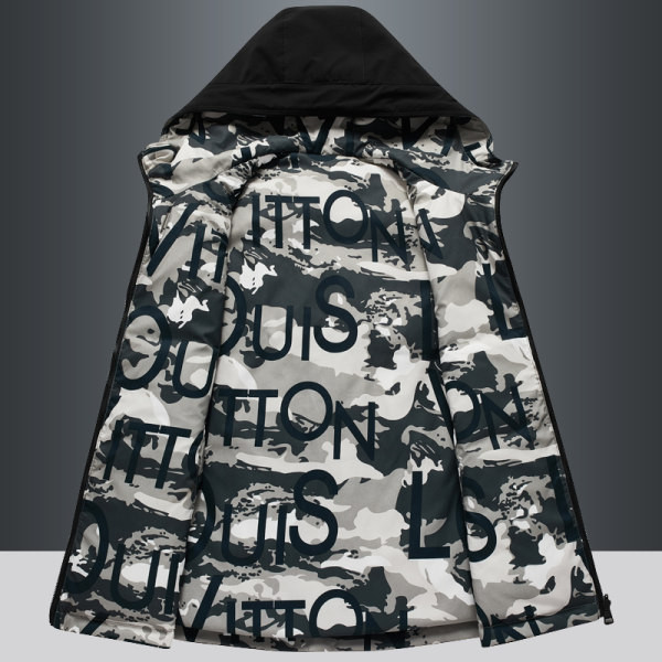 Vesta de camuflaj pentru barbati cu gluga