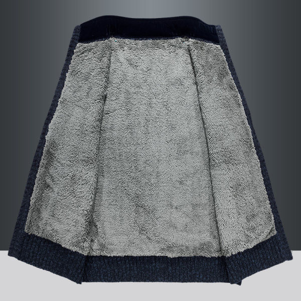 Vestă casual cu căptușeală pentru bărbați