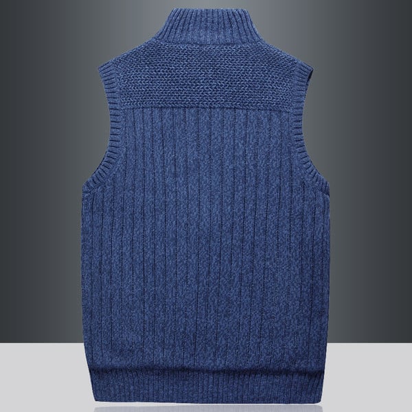 Švari vyriška liemenė su storu pamušalu