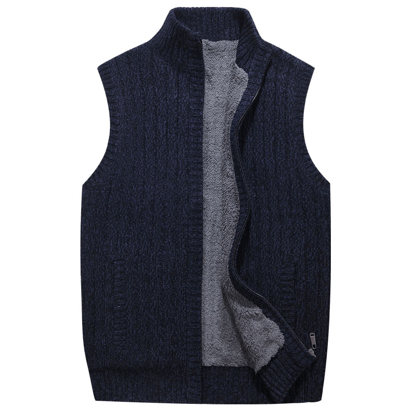 Švari vyriška liemenė su storu pamušalu