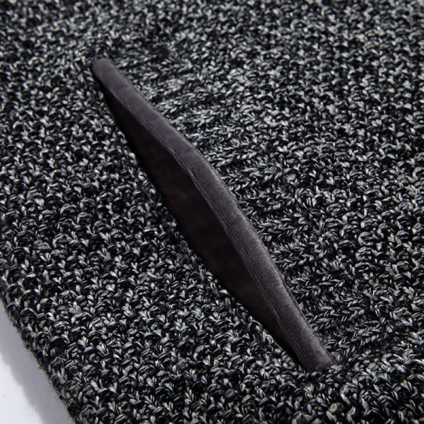 Muški vuneni prsluk s postavom