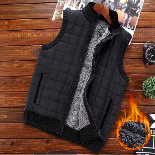 Vesta barbati toamna-iarna cu buzunar