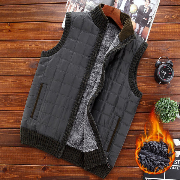 Vesta barbati toamna-iarna cu buzunar