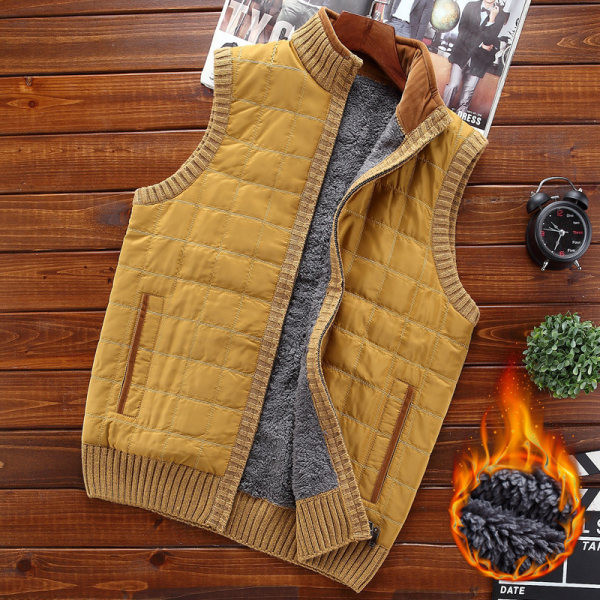 Vesta barbati toamna-iarna cu buzunar