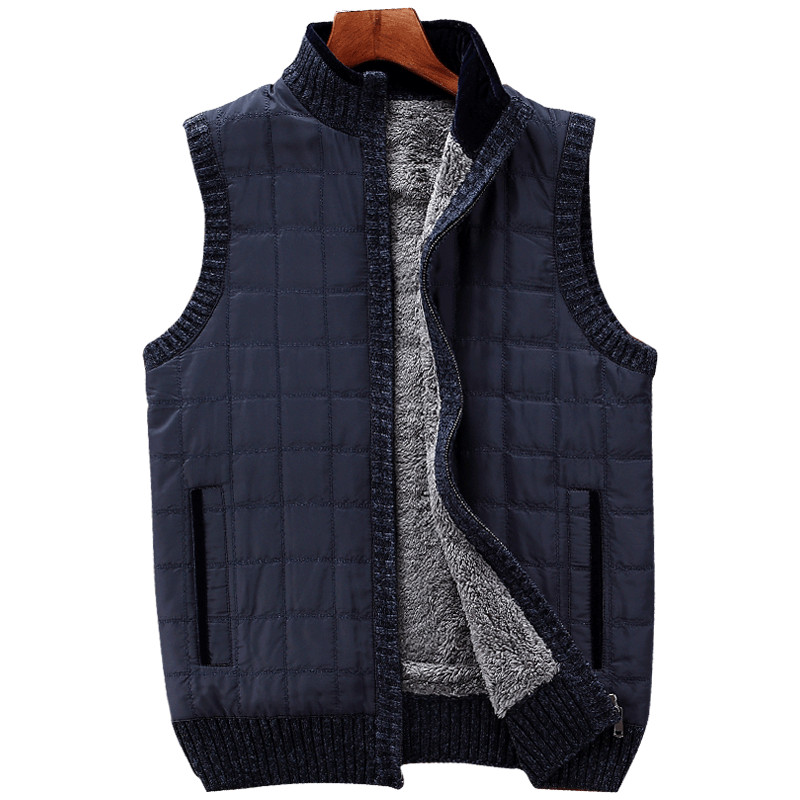 Vesta barbati toamna-iarna cu buzunar