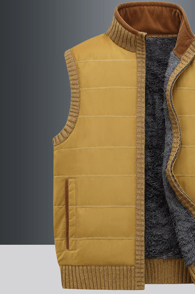 Vyriška laisvalaikio liemenė su pūkiniu pamušalu