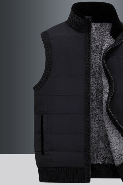 Vyriška laisvalaikio liemenė su pūkiniu pamušalu