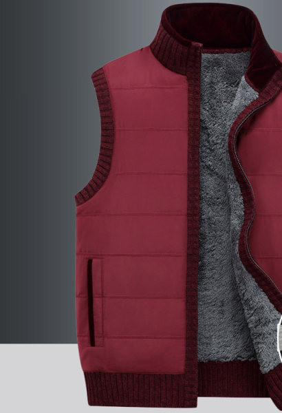 Vyriška laisvalaikio liemenė su pūkiniu pamušalu