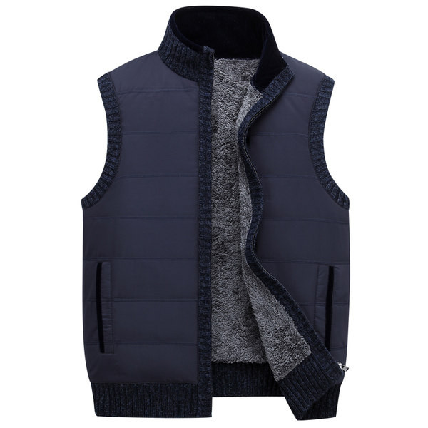 Vyriška laisvalaikio liemenė su pūkiniu pamušalu