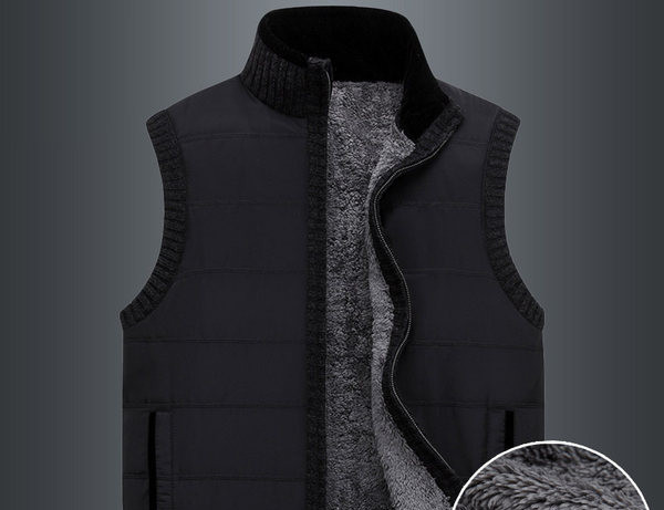 Toamnă și iarnă 2021 pentru bărbați, produse noi, veste pentru bărbați și jachetă acoperită fără mâneci, subțire din catifea, bărbați