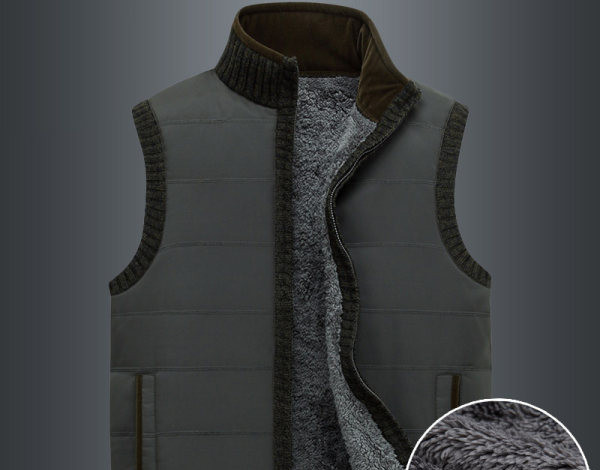 Toamnă și iarnă 2021 pentru bărbați, produse noi, veste pentru bărbați și jachetă acoperită fără mâneci, subțire din catifea, bărbați