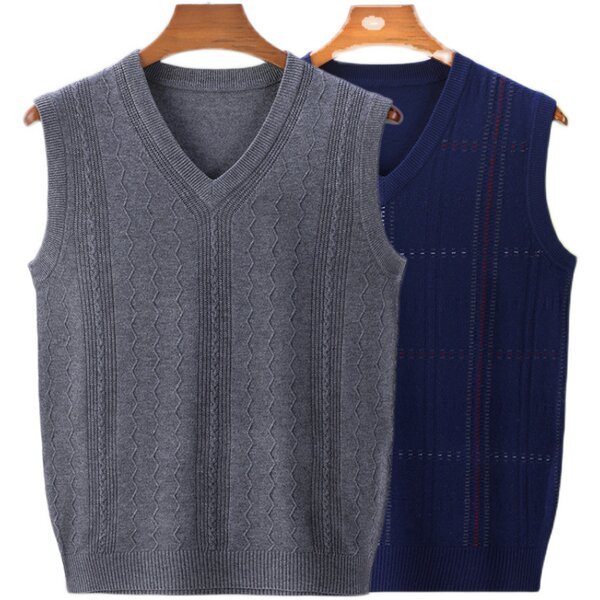 Vesta barbati cu decolteu in V in multe culori