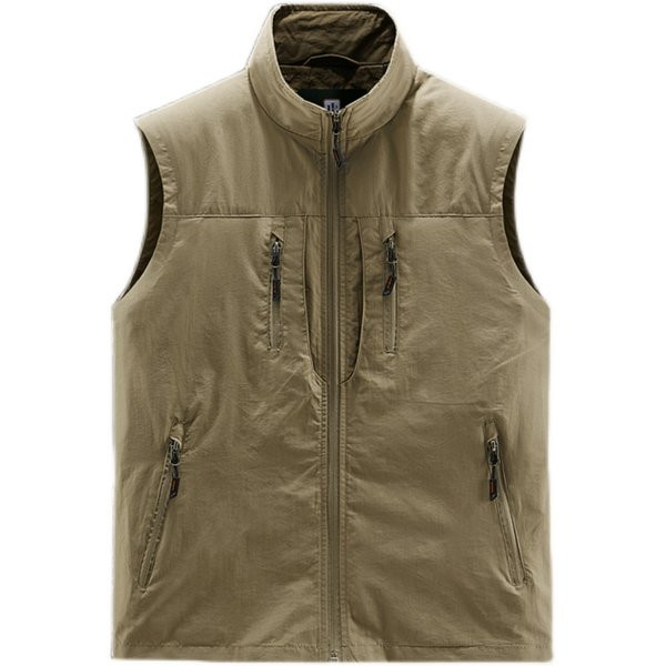 Ανδρικό γιλέκο casual με τσέπη
