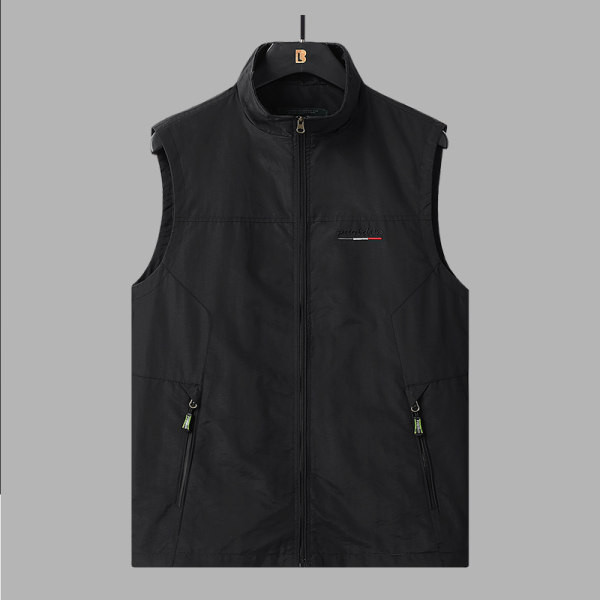 Τρέχον ανδρικό γιλέκο με φερμουάρ σε πολλά χρώματα