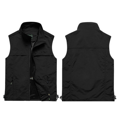 Alkalmi férfi mellény zsebekkel