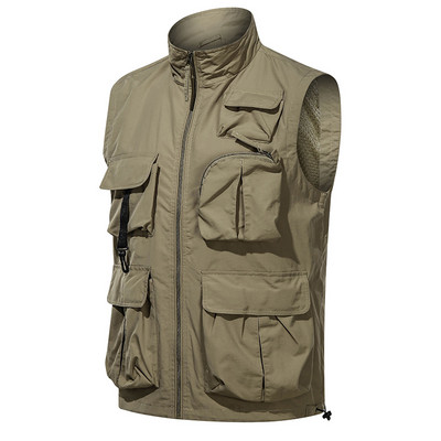 Vyriška liemenė su kišene ir užtrauktuku