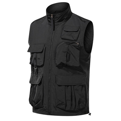 Vyriška liemenė su kišene ir užtrauktuku