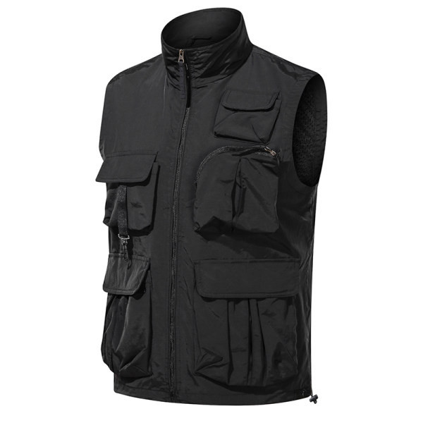 Vyriška liemenė su kišene ir užtrauktuku