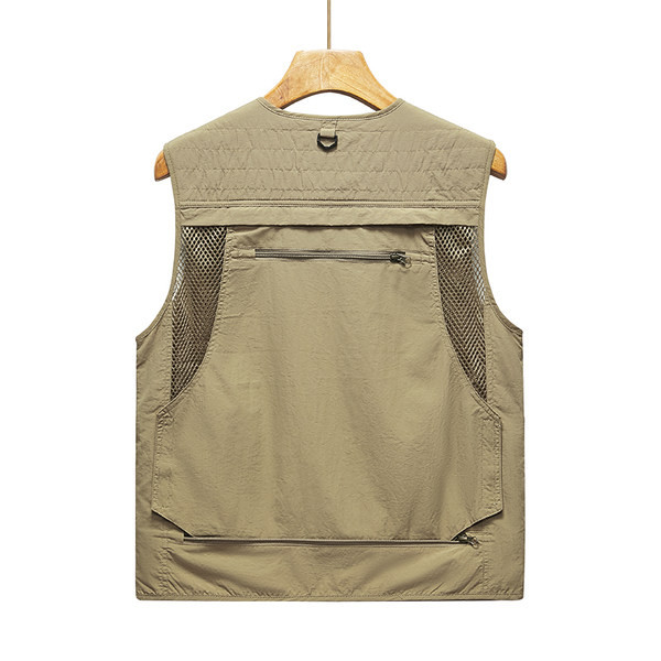 Alkalmi férfi mellény - hálóval és zsebbel