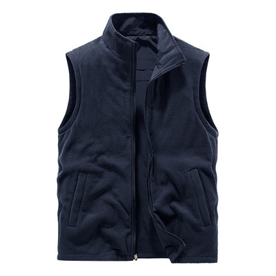 Įvairių spalvų laisvalaikio vyriška liemenė