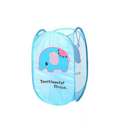 Sinine jänes määrdunud riided Kokkupandav takistus Hoiukorv Võrgustik pesu Sorteerimiskorv Lastele Mänguasjad Mitmesugused hoiukarbi korraldaja