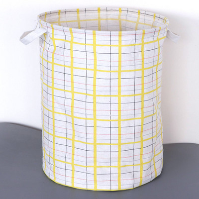 Piszkos szennyes kosár Összehajtható nagy kapacitású ruhatároló vödör Gyerekjáték kosár Otthoni Vízálló szervező fogantyúkkal