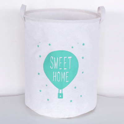 Piszkos szennyes kosár Összehajtható nagy kapacitású ruhatároló vödör Gyerekjáték kosár Otthoni Vízálló szervező fogantyúkkal