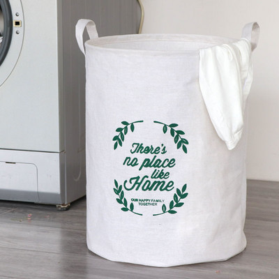 Piszkos szennyes kosár Összehajtható nagy kapacitású ruhatároló vödör Gyerekjáték kosár Otthoni Vízálló szervező fogantyúkkal