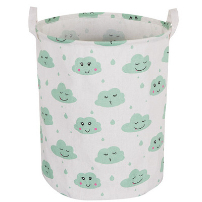 Piszkos szennyes kosár Összehajtható nagy kapacitású ruhatároló vödör Gyerekjáték kosár Otthoni Vízálló szervező fogantyúkkal