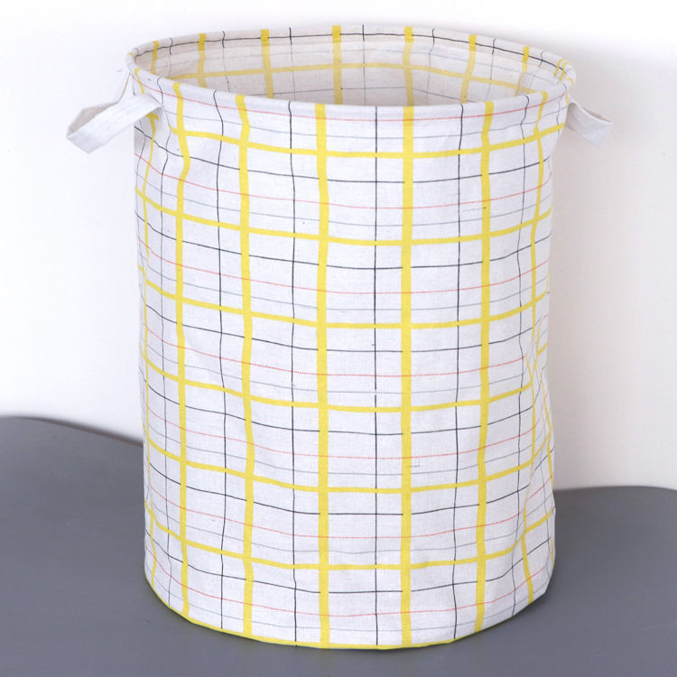 Piszkos szennyes kosár Összehajtható nagy kapacitású ruhatároló vödör Gyerekjáték kosár Otthoni Vízálló szervező fogantyúkkal
