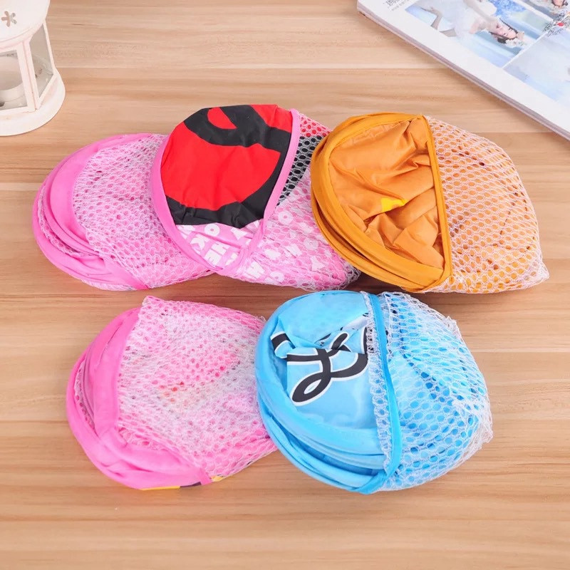 Desen animat mare pliabil pentru haine murdare Coș pop-up plasă pentru rufe Coș de sortare murdare Jucării și articole diverse pentru copii