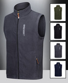 Pavasario ir rudens plonos lauko laisvalaikio aksominės liemenės vyriškos striukės laisva liemenė sportinė arklio spaustuku purtomas paltas