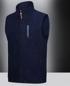 Pavasario ir rudens plonos lauko laisvalaikio aksominės liemenės vyriškos striukės laisva liemenė sportinė arklio spaustuku purtomas paltas