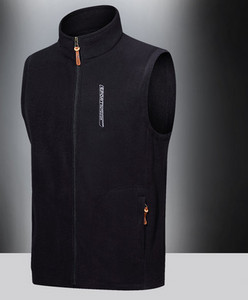 Pavasario ir rudens plonos lauko laisvalaikio aksominės liemenės vyriškos striukės laisva liemenė sportinė arklio spaustuku purtomas paltas