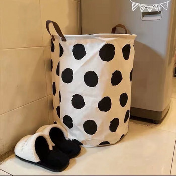 Сгъваем кош за пране с големи размери Кошници за съхранение на мръсни дрехи Чанта за съхранение на разни вещи Органайзер за пране Кошница Cesto Ropa Sucia