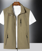 4 spalvų laisvalaikio vyriška liemenė