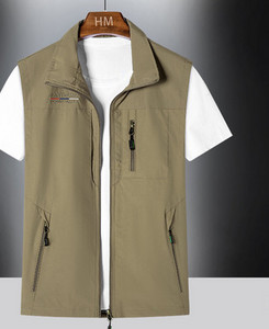 4 spalvų laisvalaikio vyriška liemenė